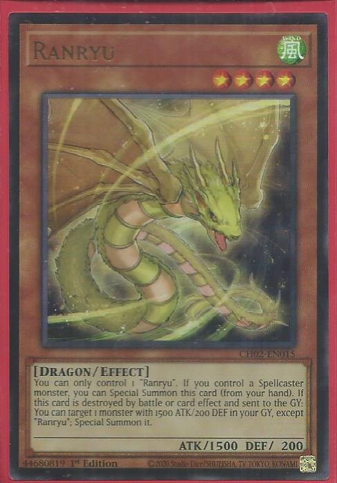 Ranryu - CH02-EN015 (Ultra Rare)