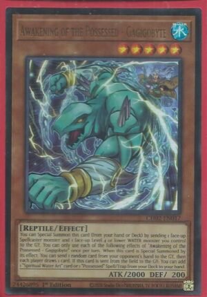 Awakening of the Possessed - Gagigobyte - CH02-EN017 (Ultra Rare)