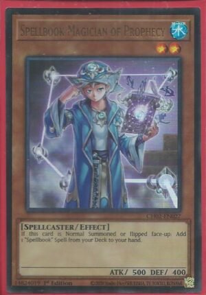 Spellbook Magician of Prophecy - CH02-EN027 (Ultra Rare)