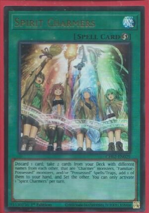 Spirit Charmers - CH02-EN029 (Ultra Rare)