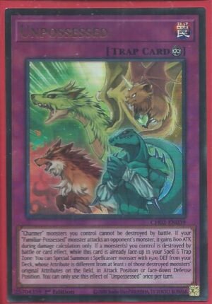 Unpossessed - CH02-EN039 (Ultra Rare)