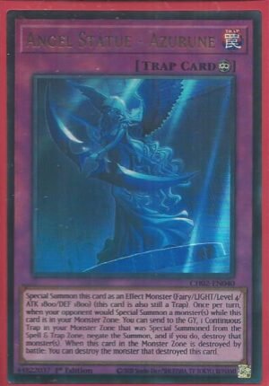 Angel Statue - Azurune - CH02-EN040 (Ultra Rare)