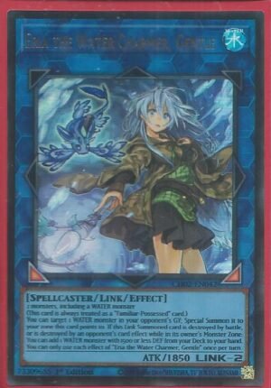 Eria the Water Charmer, Gentle - CH02-EN042 (Ultra Rare)
