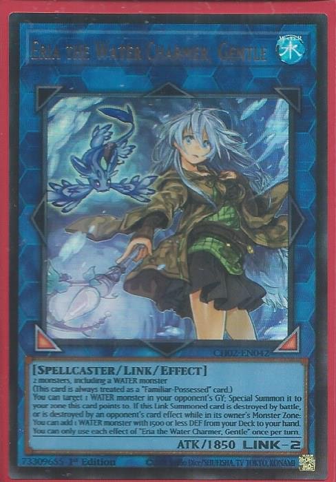 Eria the Water Charmer, Gentle - CH02-EN042 (Ultra Rare)