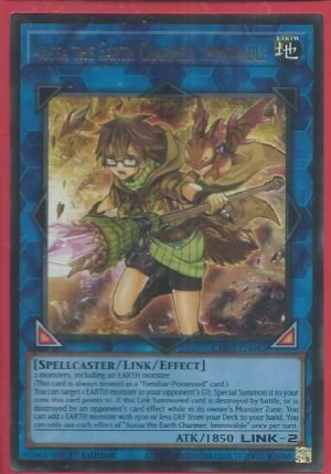 Aussa the Earth Charmer, Immovable - CH02-EN045 (Ultra Rare)