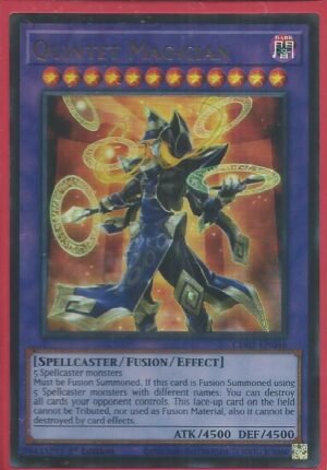 Quintet Magician - CH02-EN046 (Ultra Rare)