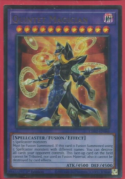 Quintet Magician - CH02-EN046 (Ultra Rare)