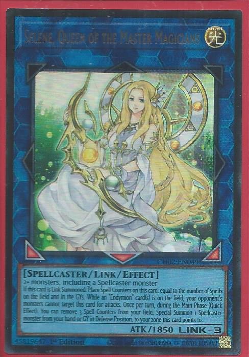 Selene, Queen of the Master Magicians - CH02-EN049 (Ultra Rare)