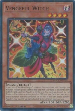 Vengeful Witch - DOOD-EN004 (Super Rare)