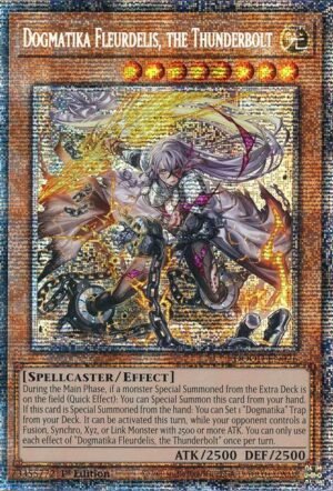 Dogmatika Fleurdelis, the Thunderbolt - DOOD-EN026 (Secret Rare)