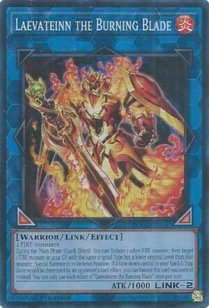 Laevateinn the Burning Blade - DOOD-EN053 (Super Rare)