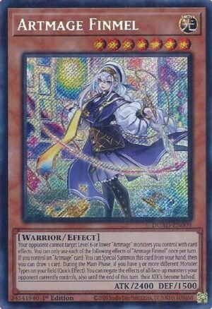 Artmage Finmel - DUAD-EN009 (Secret Rare)