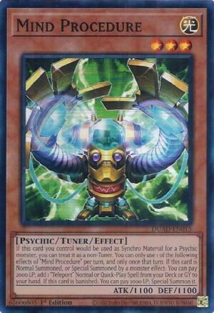 Mind Procedure - DUAD-EN015 (Super Rare)