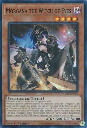Morgana the Witch of Eyes - DUAD-EN026 (Super Rare)