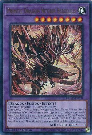 Primite Dragon Nether Berzelius - DUAD-EN035 (Ultra Rare)