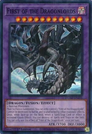 First of the Dragonlords - DUAD-EN036 (Super Rare)