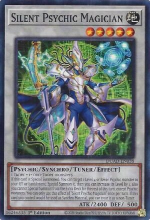 Silent Psychic Magician - DUAD-EN038 (Super Rare)