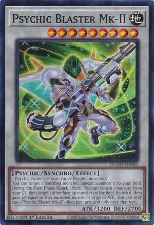 Psychic Blaster Mk-II - DUAD-EN040 (Super Rare)