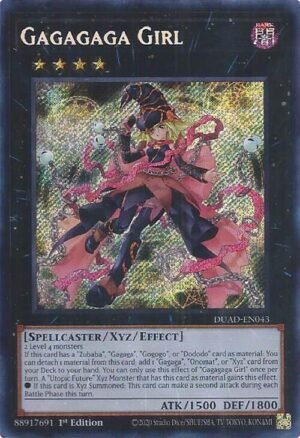 Gagagaga Girl - DUAD-EN043 (Secret Rare)