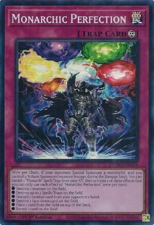 Monarchic Perfection - DUAD-EN076 (Super Rare)