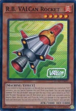 R.B. VALCan Rocket - DUAD-EN092 (Super Rare)