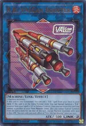 R.B. VALCan Booster - DUAD-EN093 (Ultra Rare)
