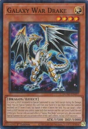 Galaxy War Drake - DUAD-EN097 (Super Rare)