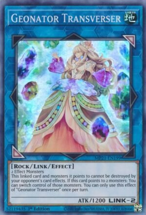Geonator Tranverser - MP21-EN199 (super rare)
