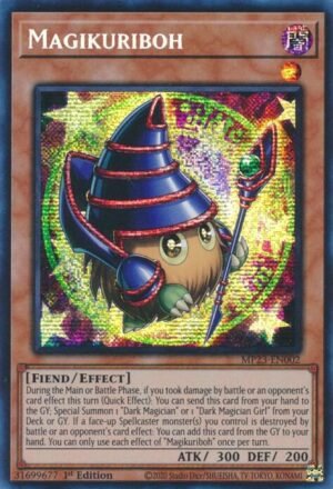 Magikuriboh - MP23-EN002 (Prismatic Secret Rare)