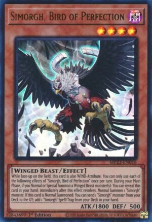 Simorgh, Bird of Perfection - MP23-EN016 (Ultra Rare)