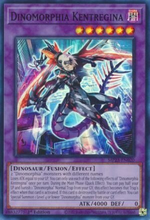 Dinomorphia Kentregina - MP23-EN020 (Super Rare)