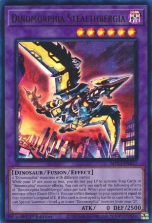 Dinomorphia Stealthbergia - MP23-EN021 (Ultra Rare)