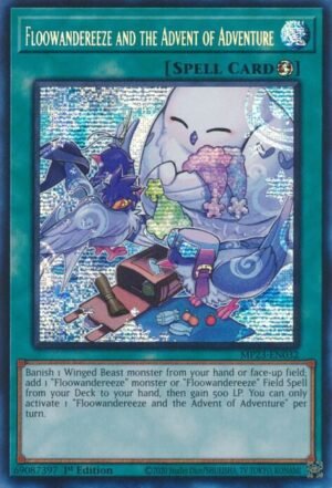 Floowandereeze and the Advent of Adventure - MP23-EN032 (Prismatic Secret Rare)
