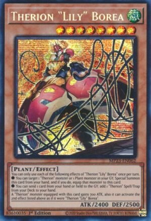 Therion Lily Borea - MP23-EN062 (Prismatic Secret Rare)
