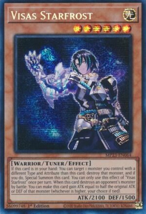 Visas Starfrost - MP23-EN064 (Prismatic Secret Rare)