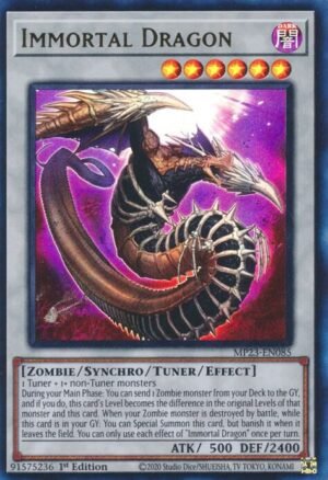 Immortal Dragon - MP23-EN085 (Ultra Rare)