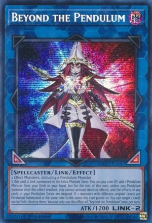 Beyond the Pendulum - MP23-EN087 (Prismatic Secret Rare)
