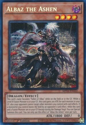 Albaz the Ashen - MP23-EN122 (Prismatic Secret Rare)