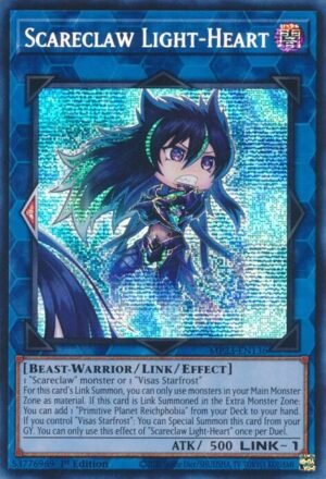 Scareclaw Light-Heart - MP23-EN136 (Prismatic Secret Rare)