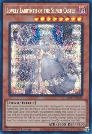 Lovely Labrynth of the Silver Castle - MP23-EN226 (Prismatic Secret Rare)