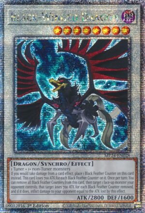 Dragón de Alas Negras - MP24-SP028-QCSR (Quarter Century Secret Rare)