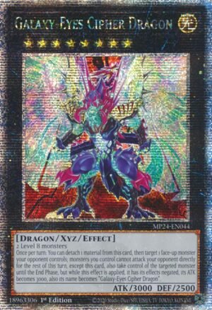 Dragón Cifrado de Ojos Galácticos - MP24-SP044-QCSR (Quarter Century Secret Rare)