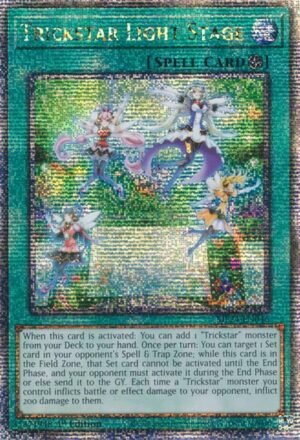 Escenario Iluminado Bromiestrella - MP24-SP046-QCSR (Quarter Century Secret Rare)