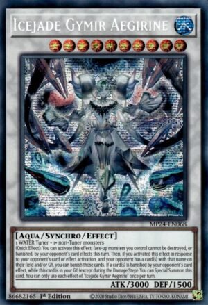 Hielojade Gymir Aegirine - MP24-SP068-PSR (Prismatic Secret Rare)