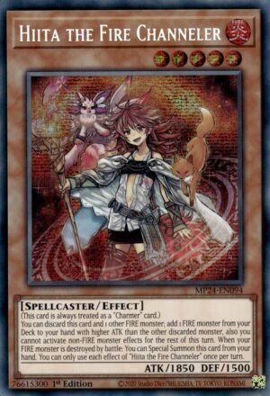 Hiita la Canalizadora del Fuego - MP24-SP094-PSR (Prismatic Secret Rare)