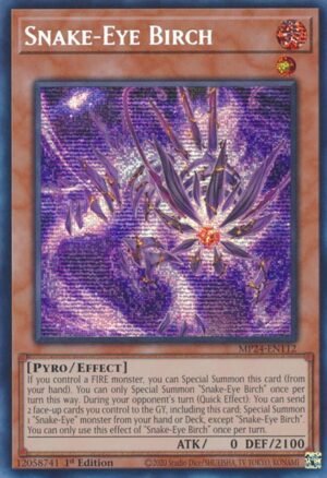 Abedul Ojo de Serpiente - MP24-SP112-PSR (Prismatic Secret Rare)