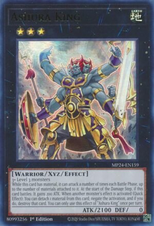 Rey Ashura - MP24-SP159-UR (Ultra Rare)