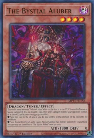 El Aluber Abystial - MP24-SP188-UR (Ultra Rare)