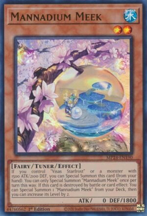 Mannadium Dócil - MP24-SP190-UR (Ultra Rare)