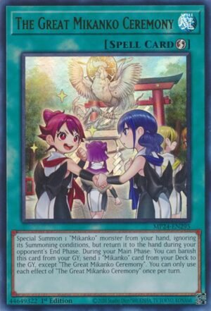 La Ceremonia Gran Mikanko - MP24-SP295-UR (Ultra Rare)